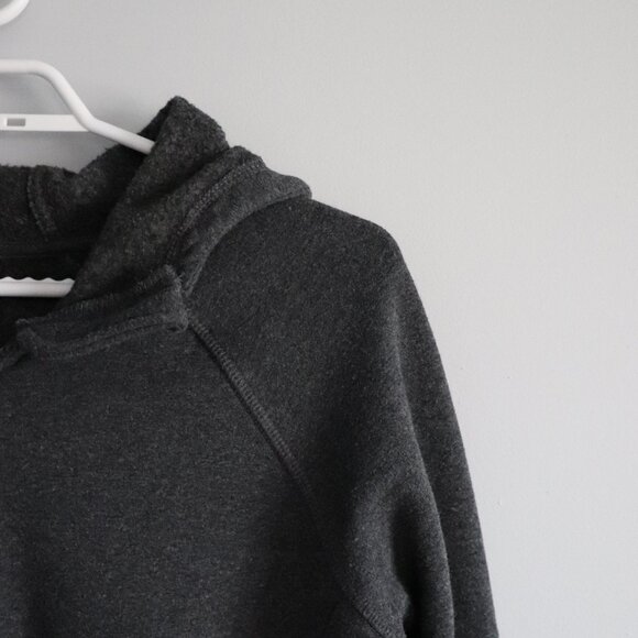 Lole Womens Grey Sz M Full Zip Hooded Athletic Comfy Fleece Sweater - Picture 6 of 14